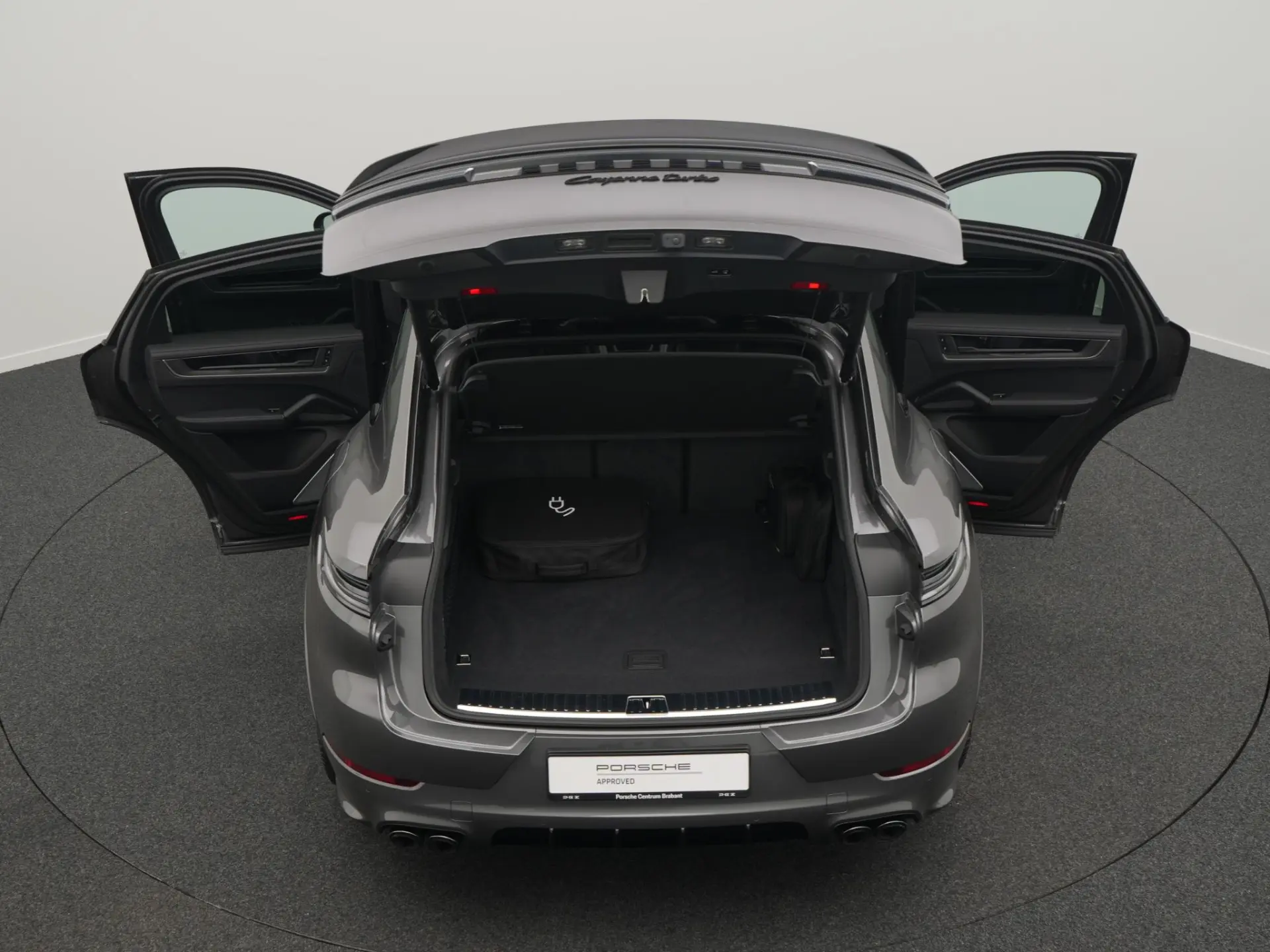 Cayenne Turbo E-Hybrid Coupé