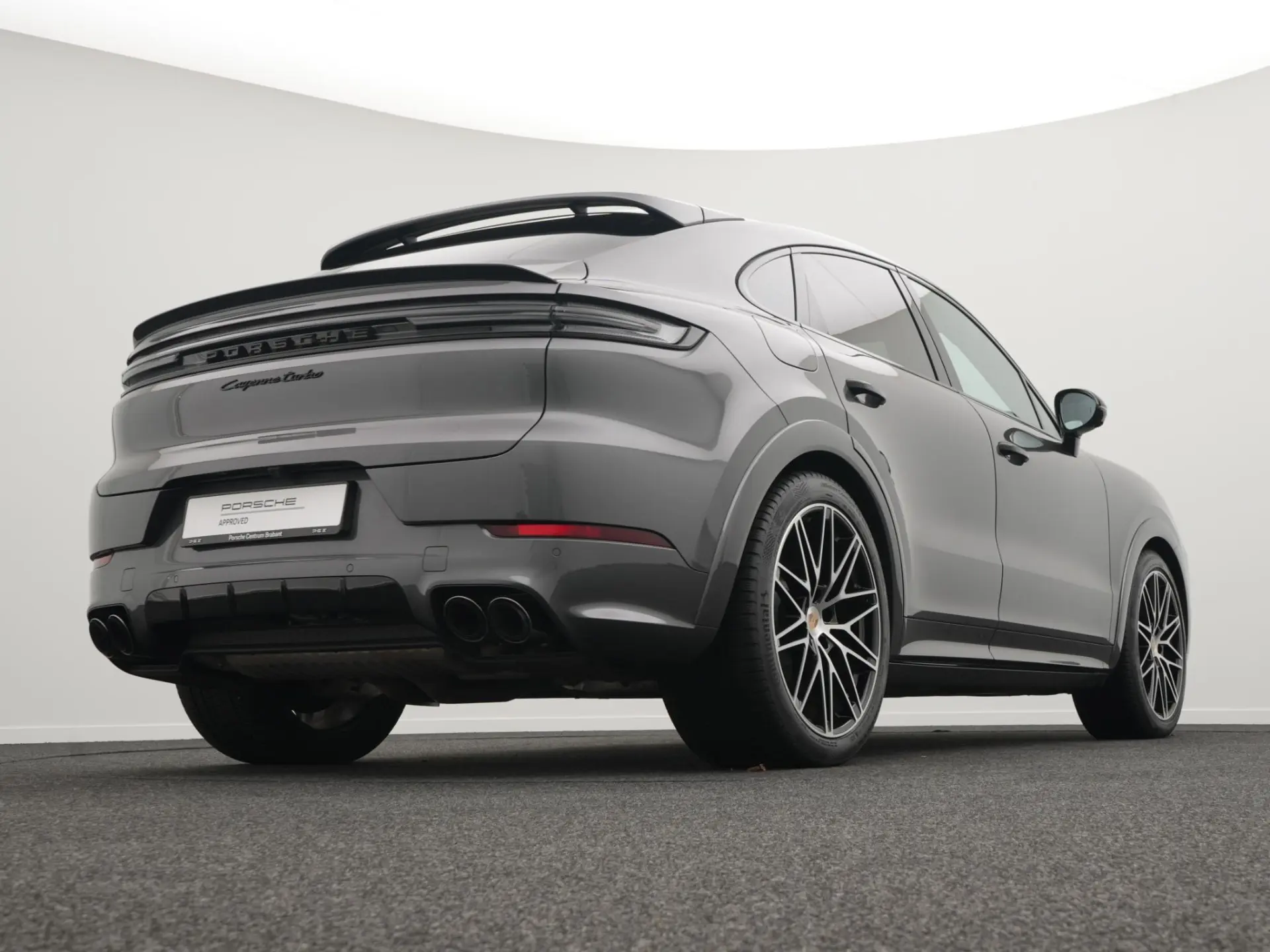 Cayenne Turbo E-Hybrid Coupé