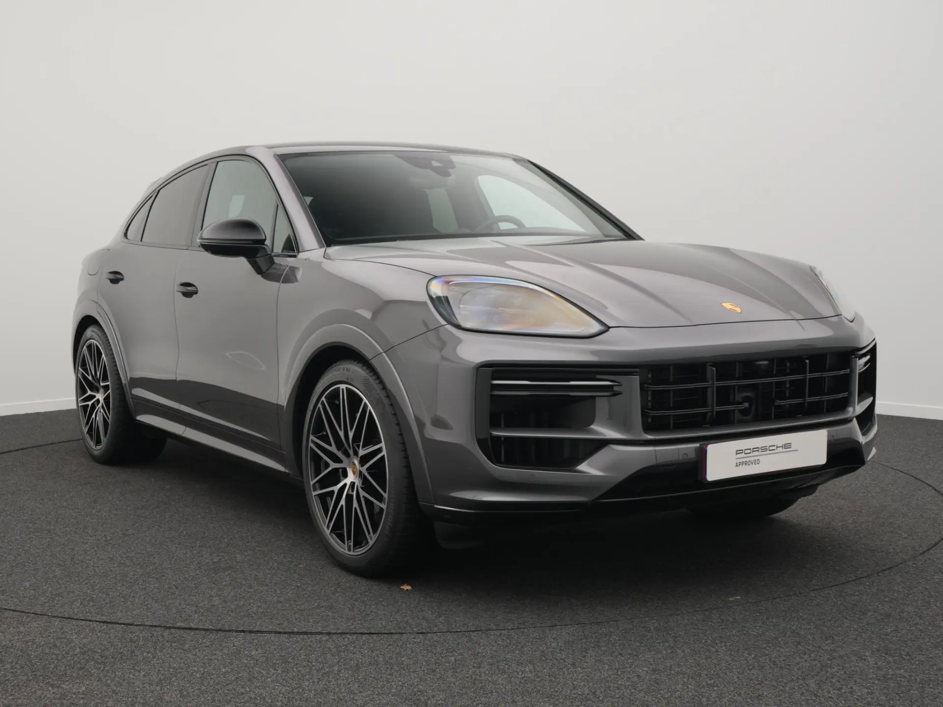 Cayenne Turbo E-Hybrid Coupé