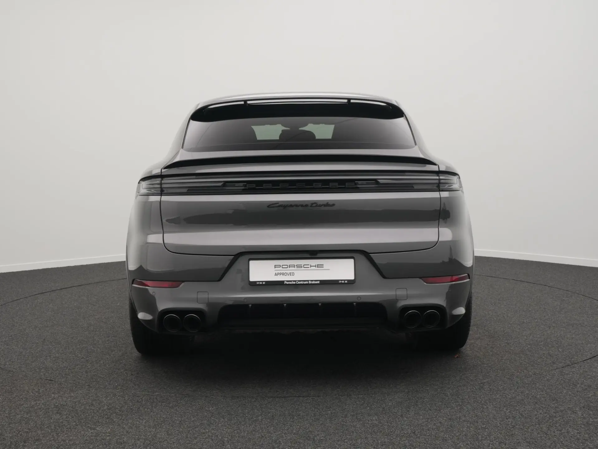 Cayenne Turbo E-Hybrid Coupé