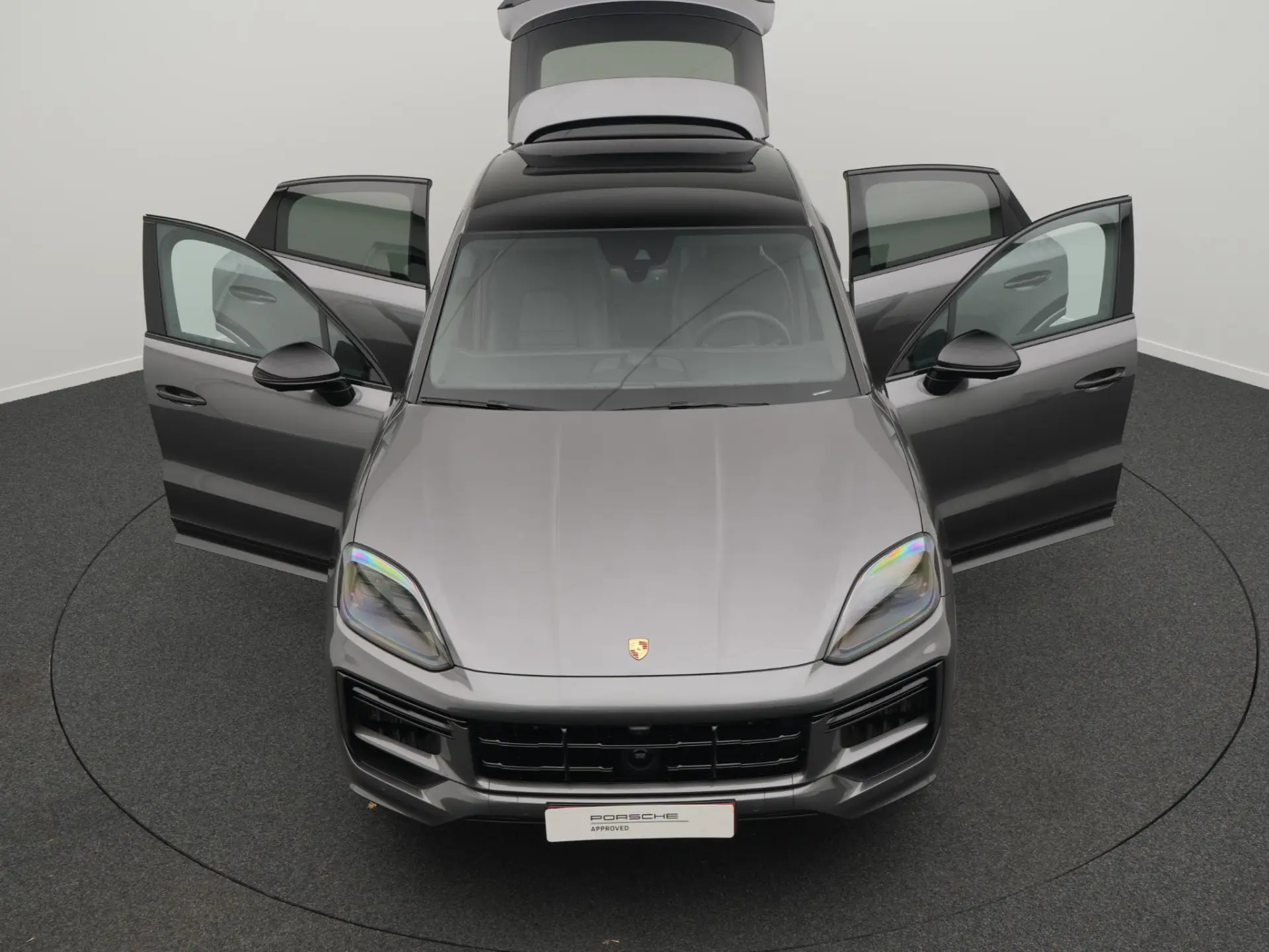 Cayenne Turbo E-Hybrid Coupé