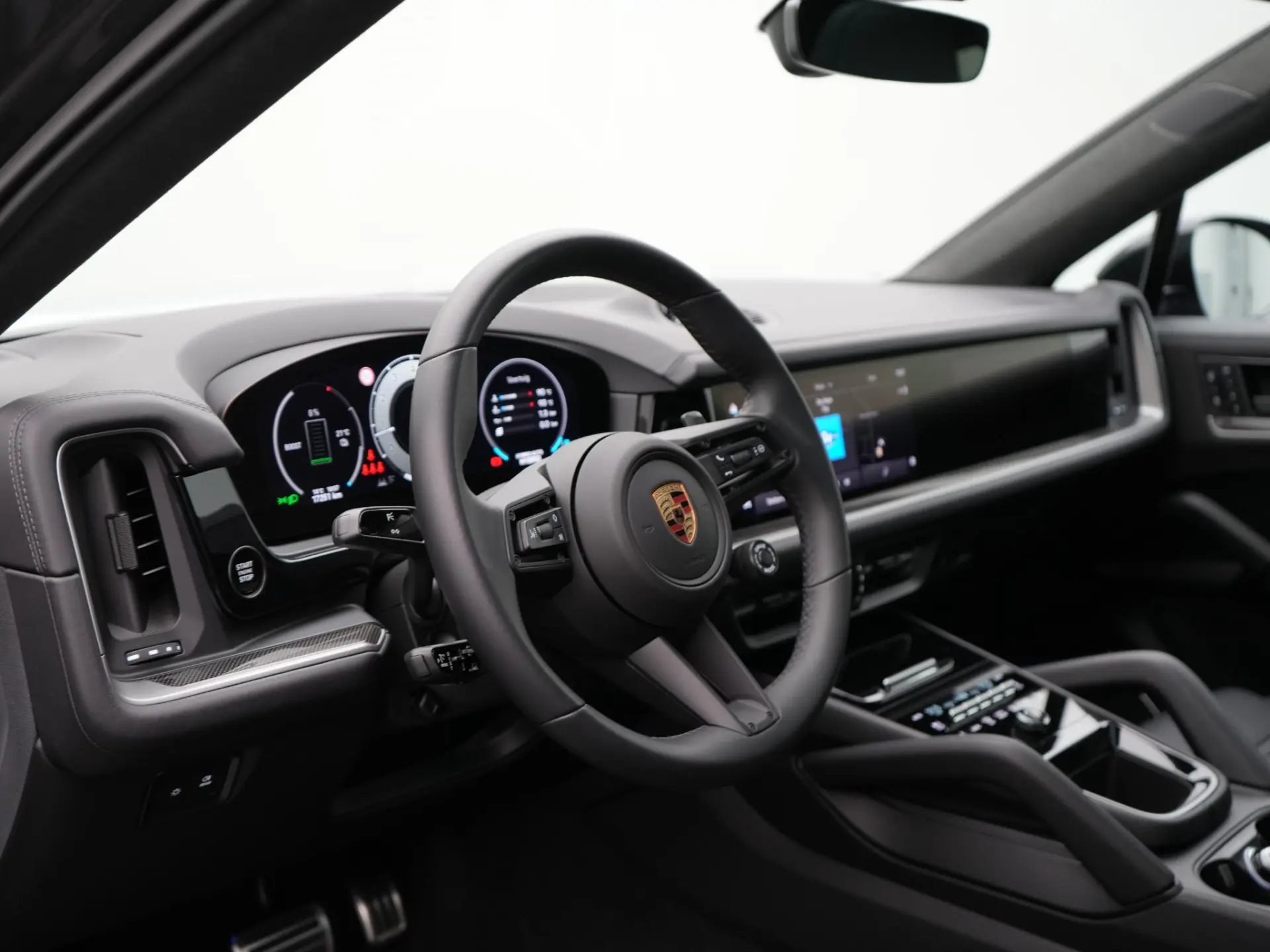 Cayenne Turbo E-Hybrid Coupé