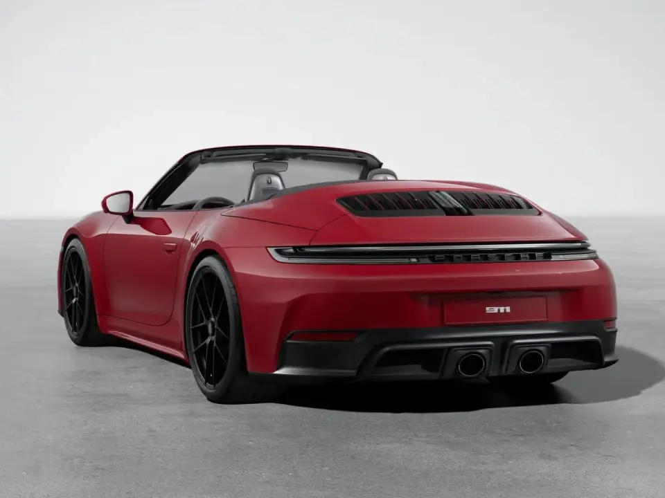 911 Carrera 4 GTS Cabriolet