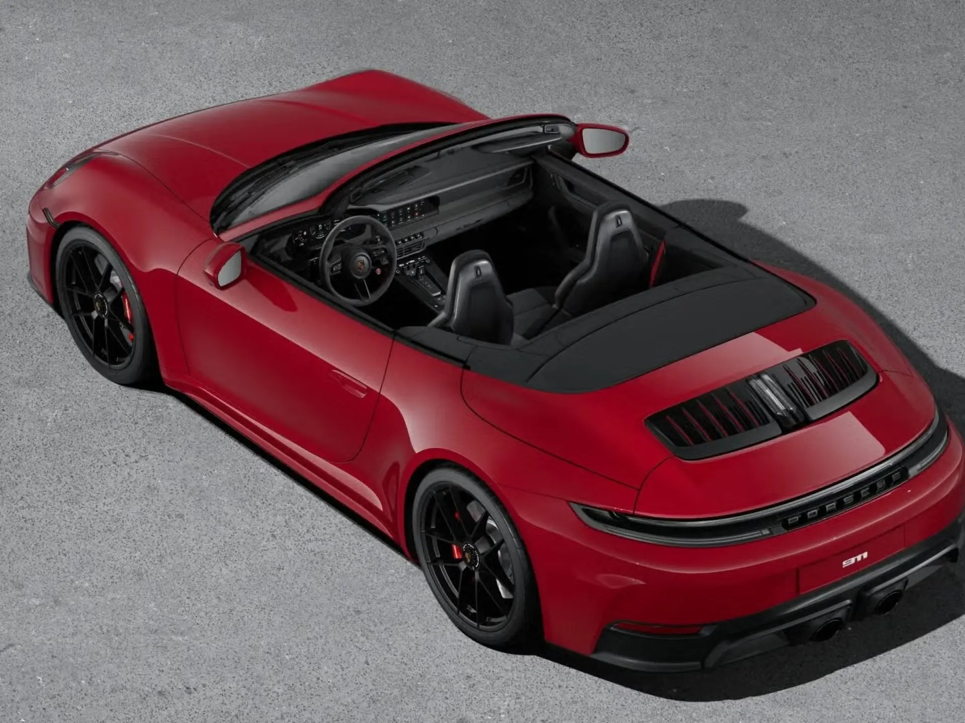 911 Carrera 4 GTS Cabriolet