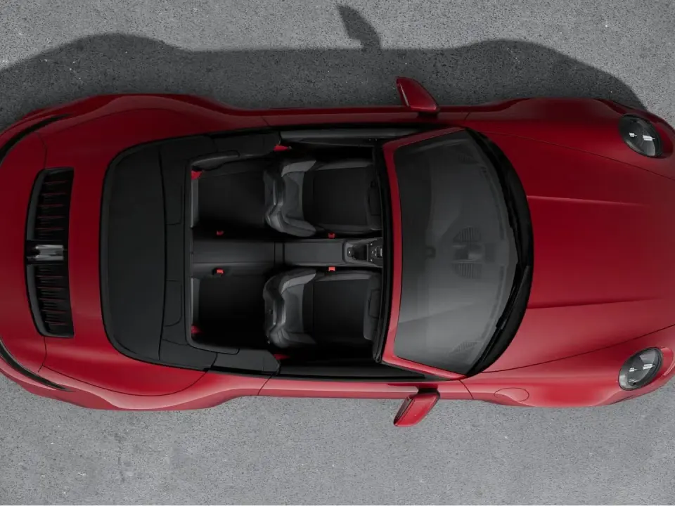 911 Carrera 4 GTS Cabriolet