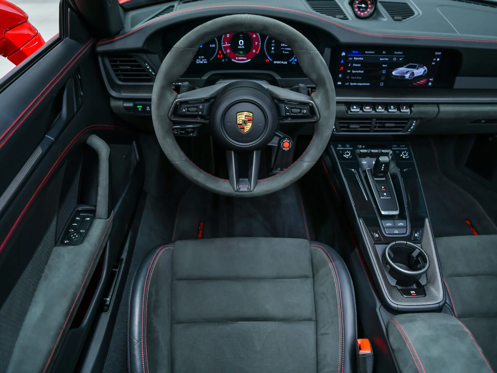 911 Carrera 4 GTS Cabriolet