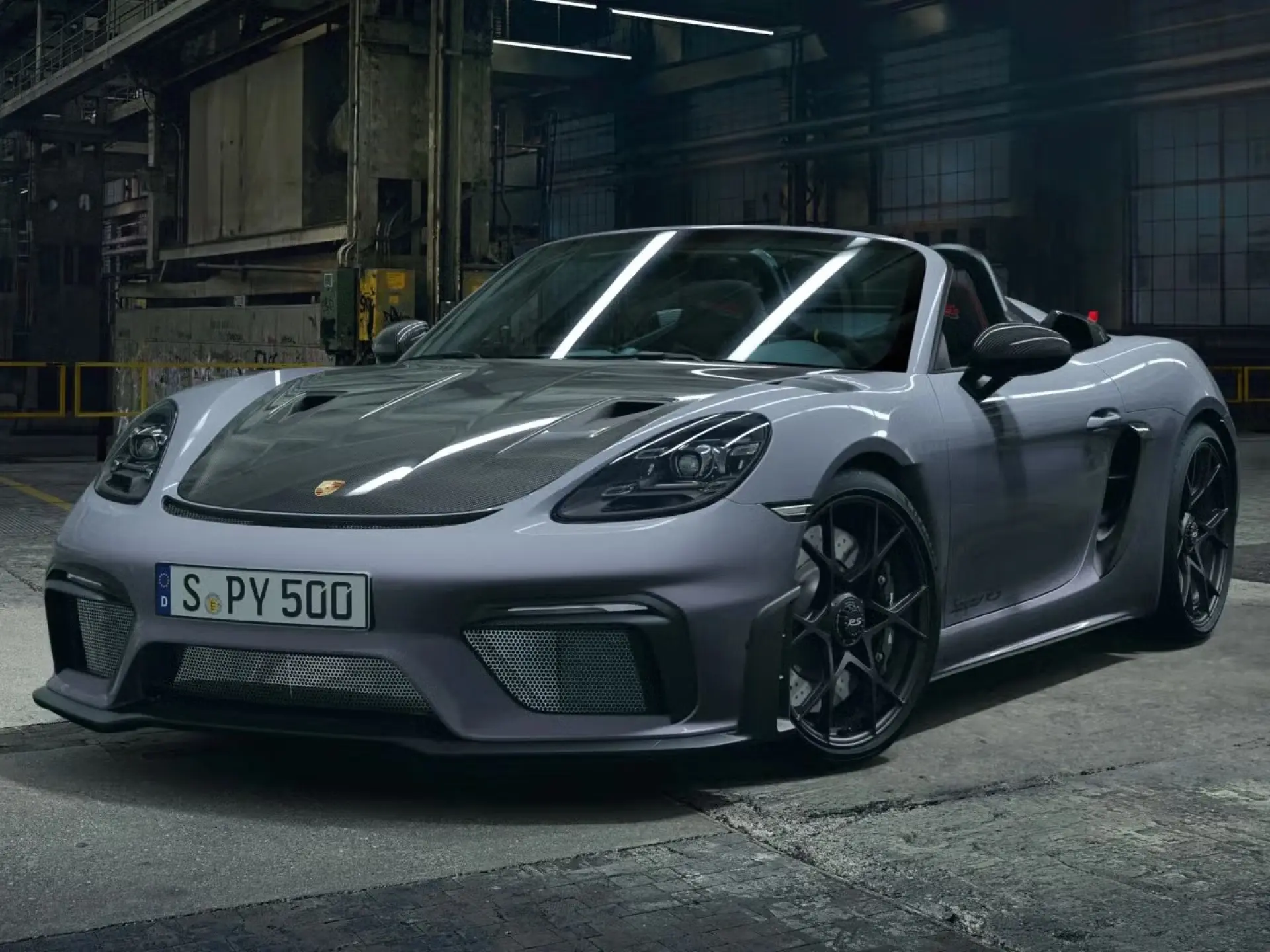 718 Boxster Spyder RS