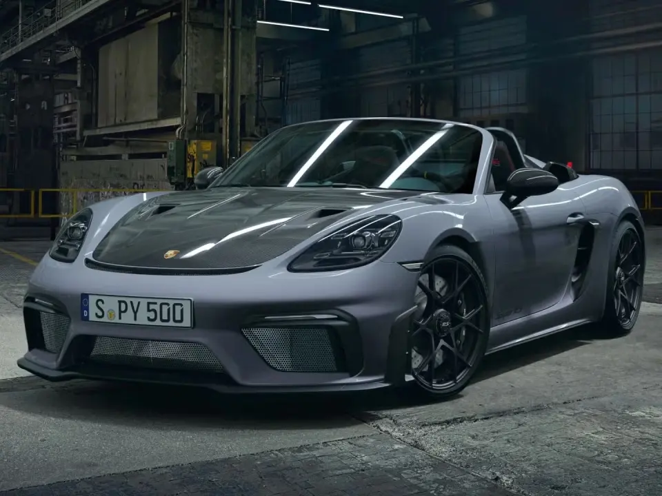 718 Boxster Spyder RS