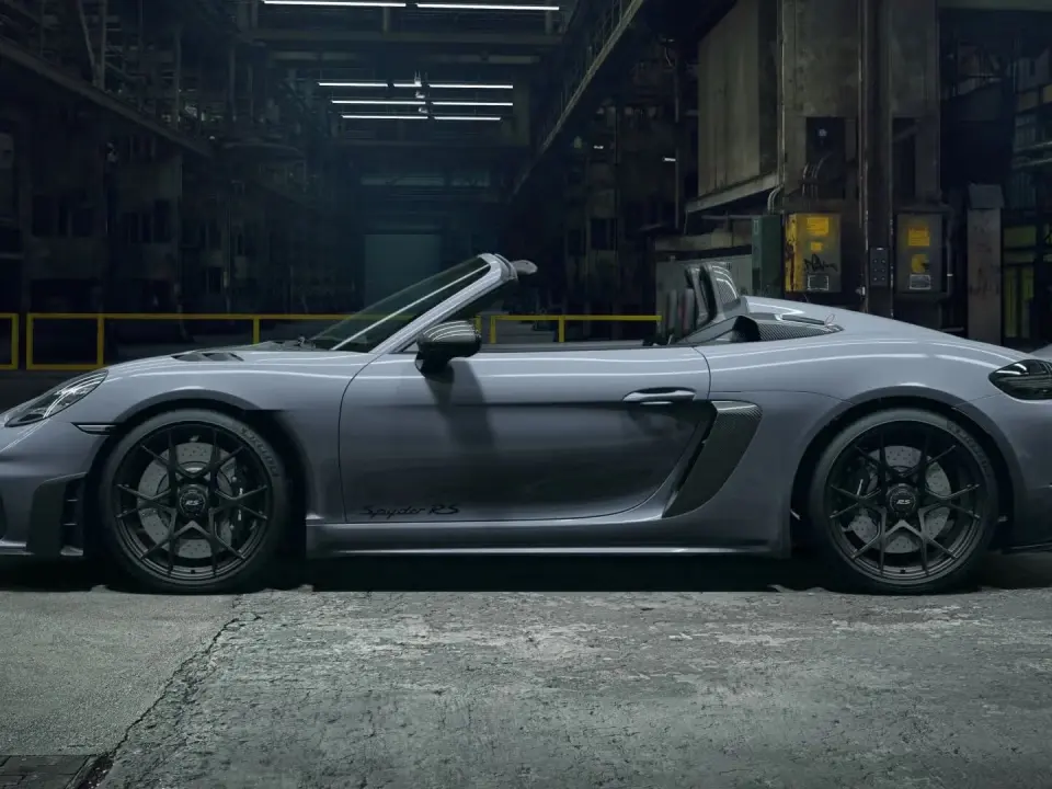 718 Boxster Spyder RS