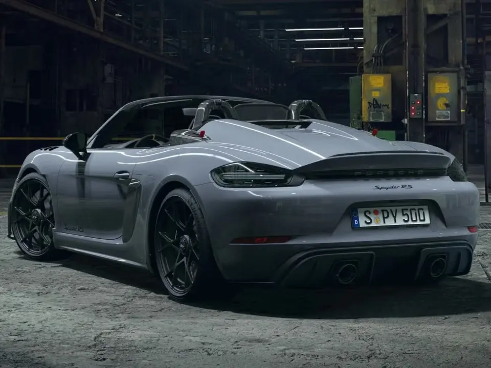 718 Boxster Spyder RS