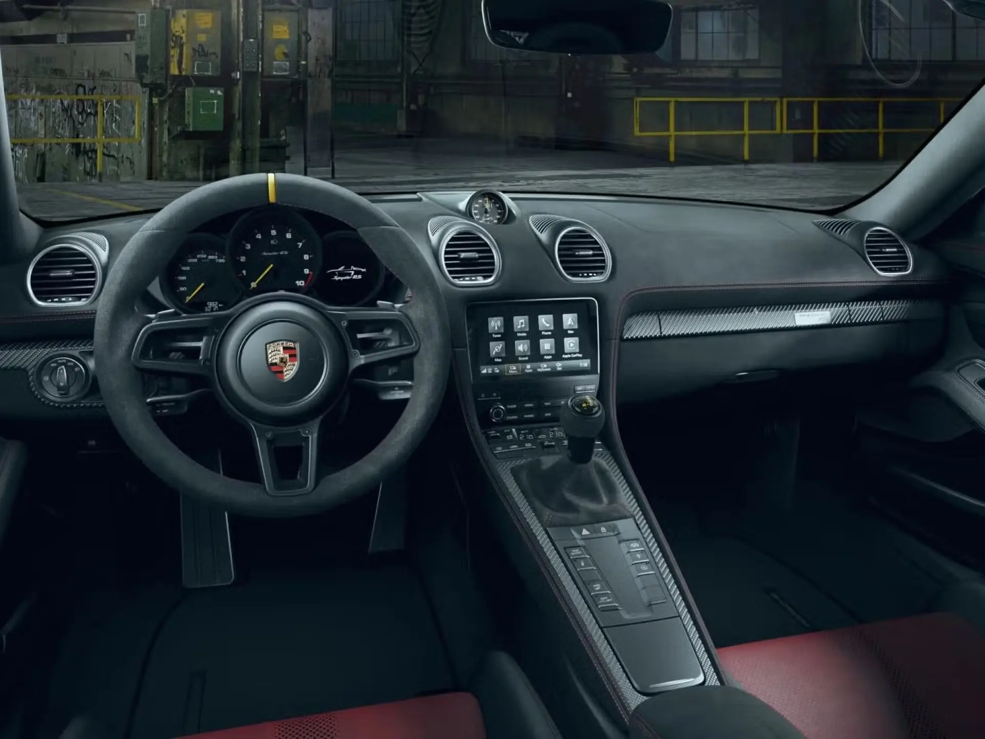 718 Boxster Spyder RS