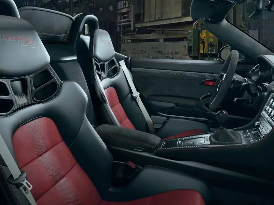 718 Boxster Spyder RS