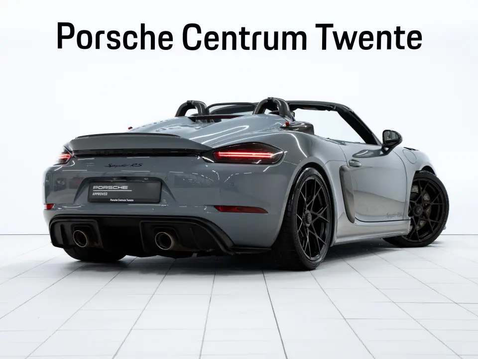 Porsche 718 Boxster Spyder RS