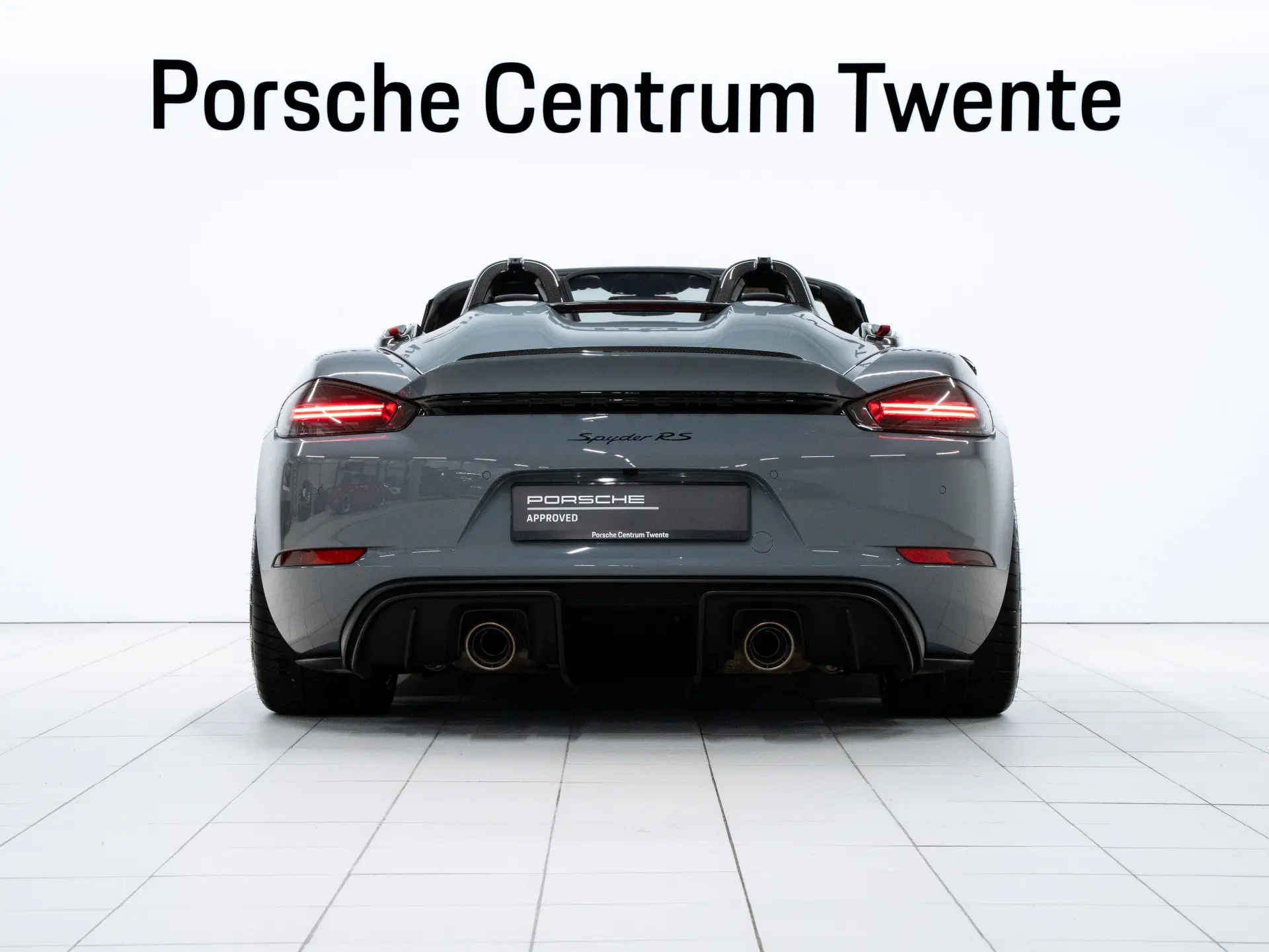 718 Boxster Spyder RS