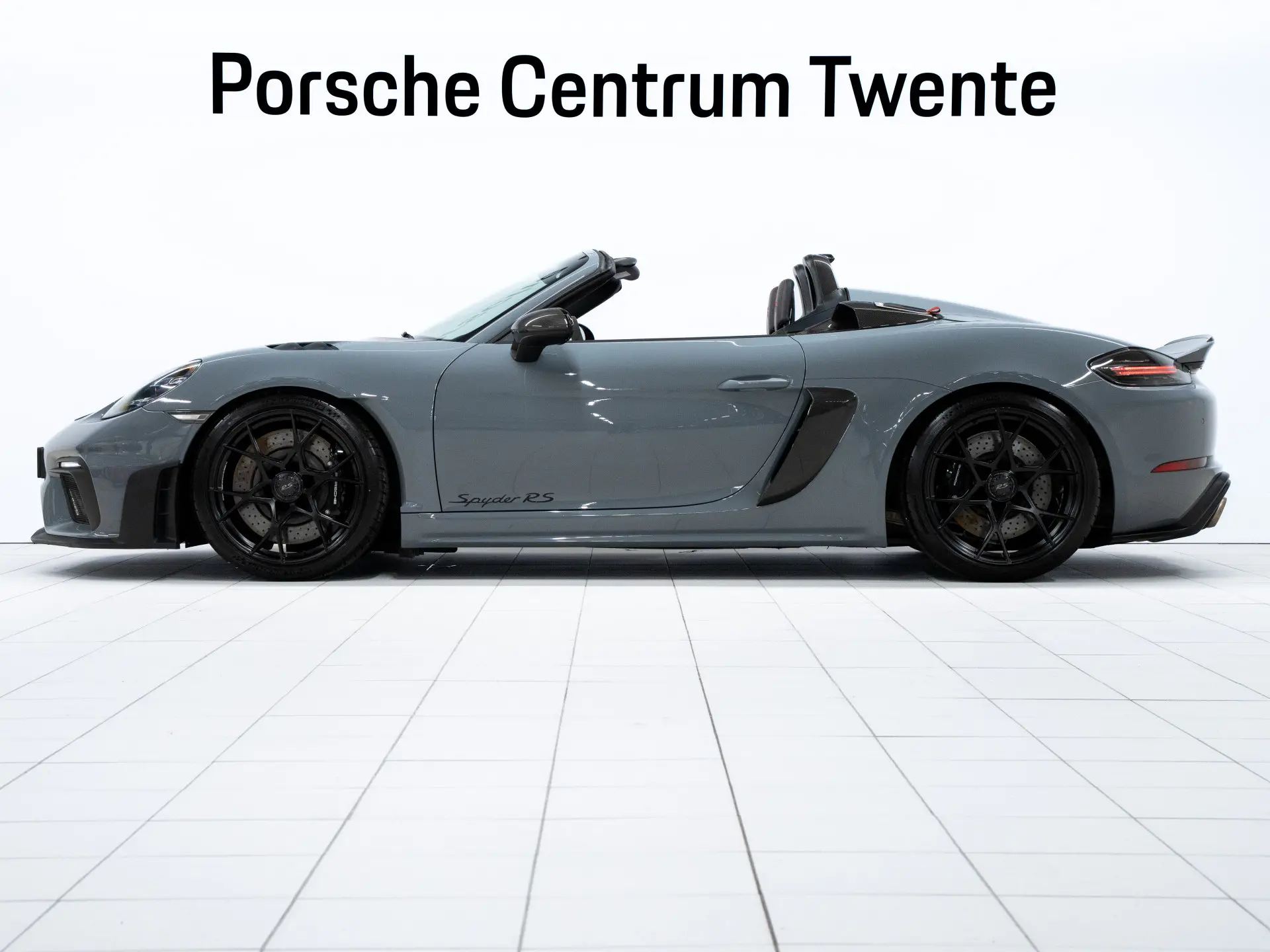 718 Boxster Spyder RS