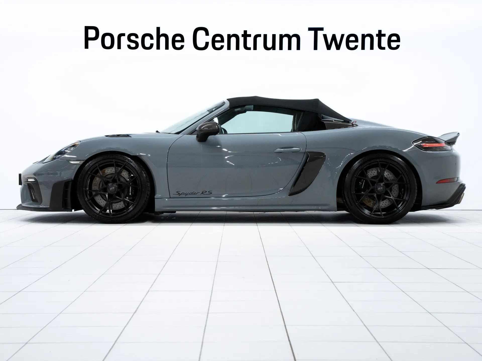 718 Boxster Spyder RS