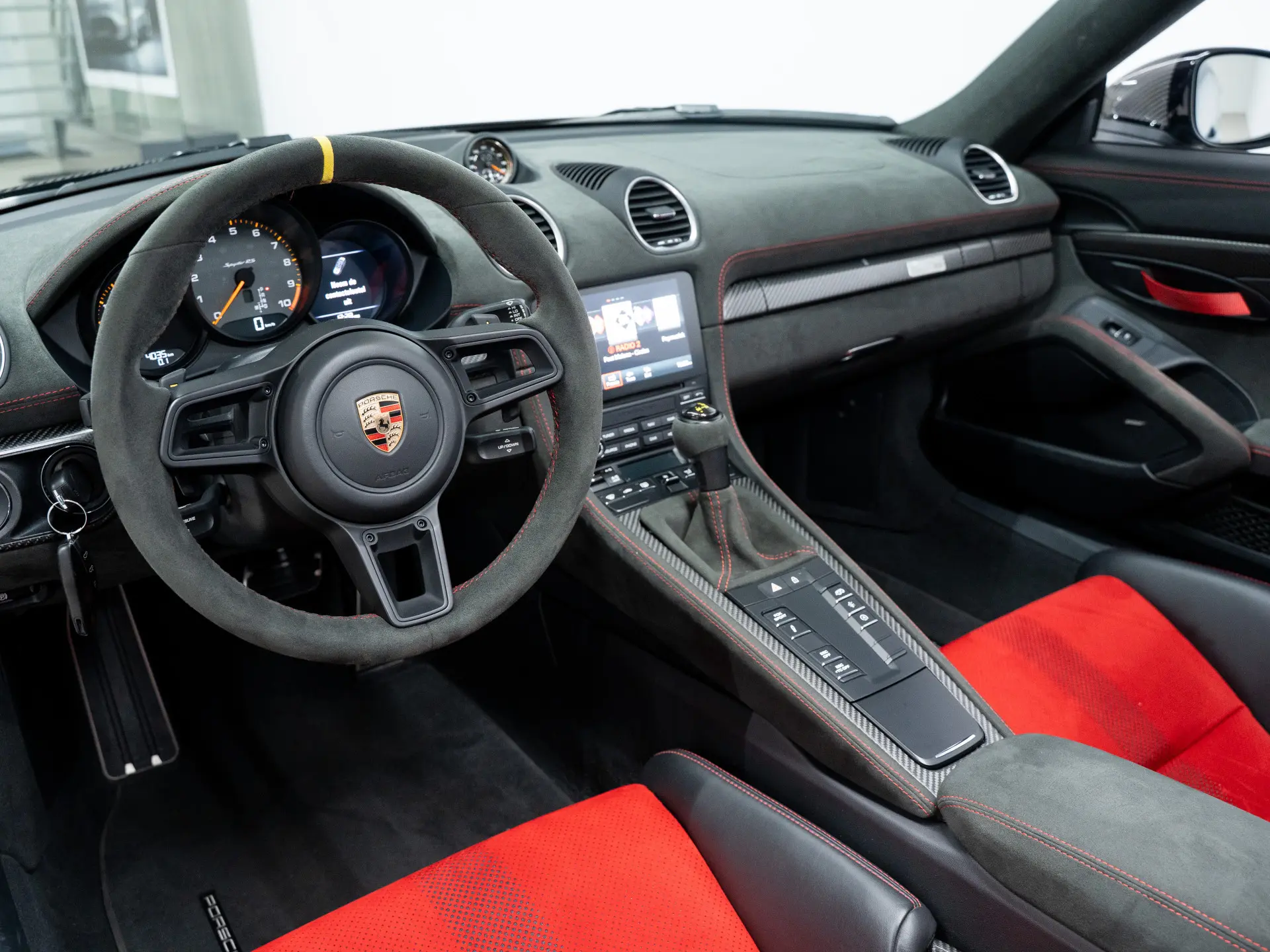 718 Boxster Spyder RS