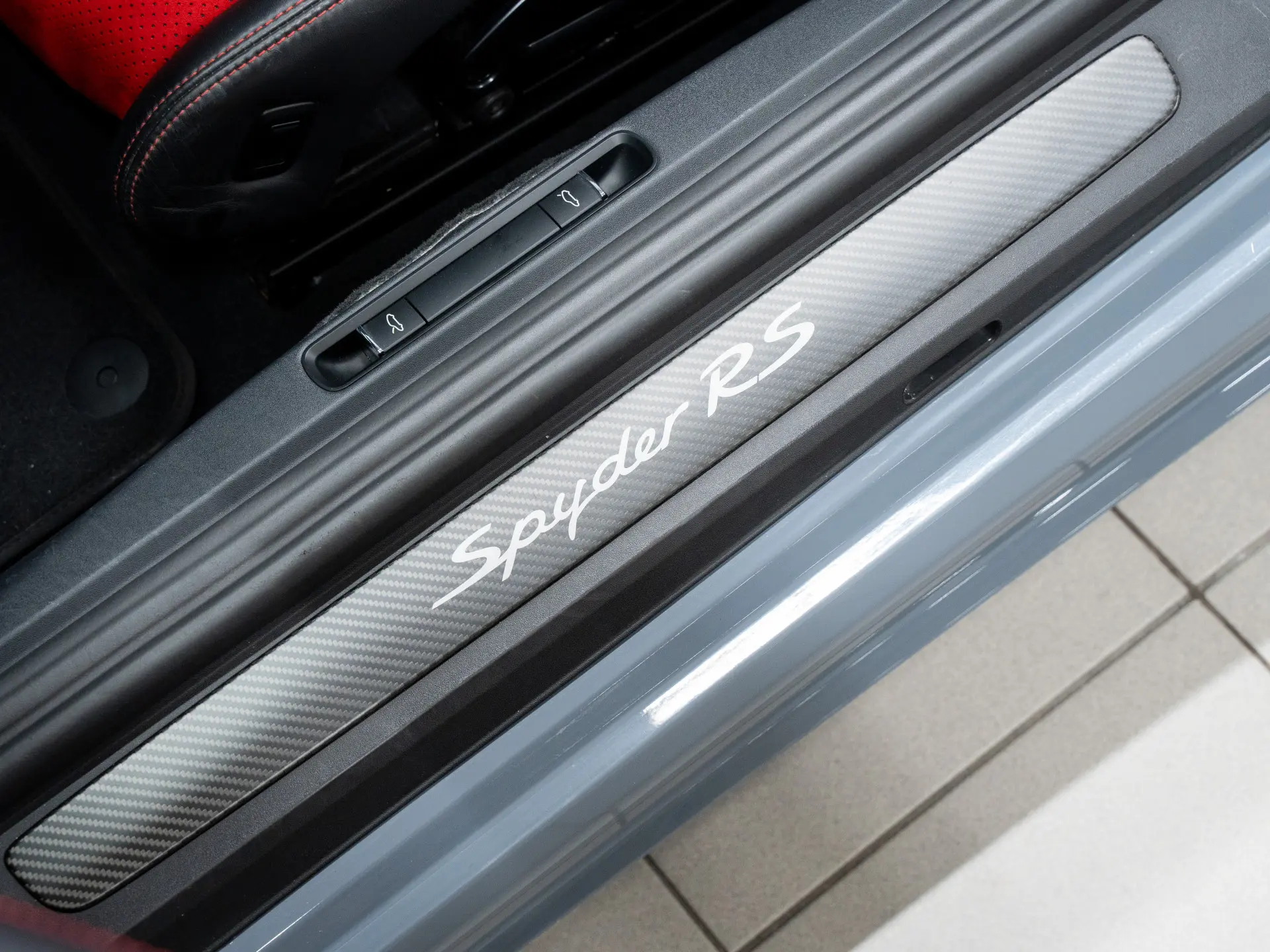 718 Boxster Spyder RS