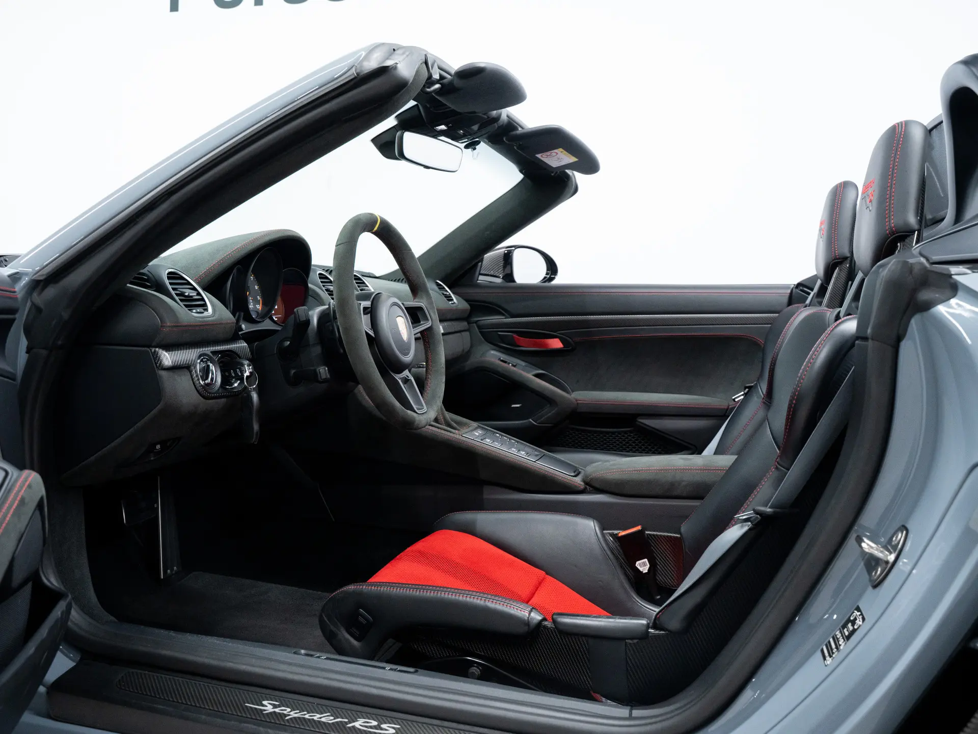 718 Boxster Spyder RS