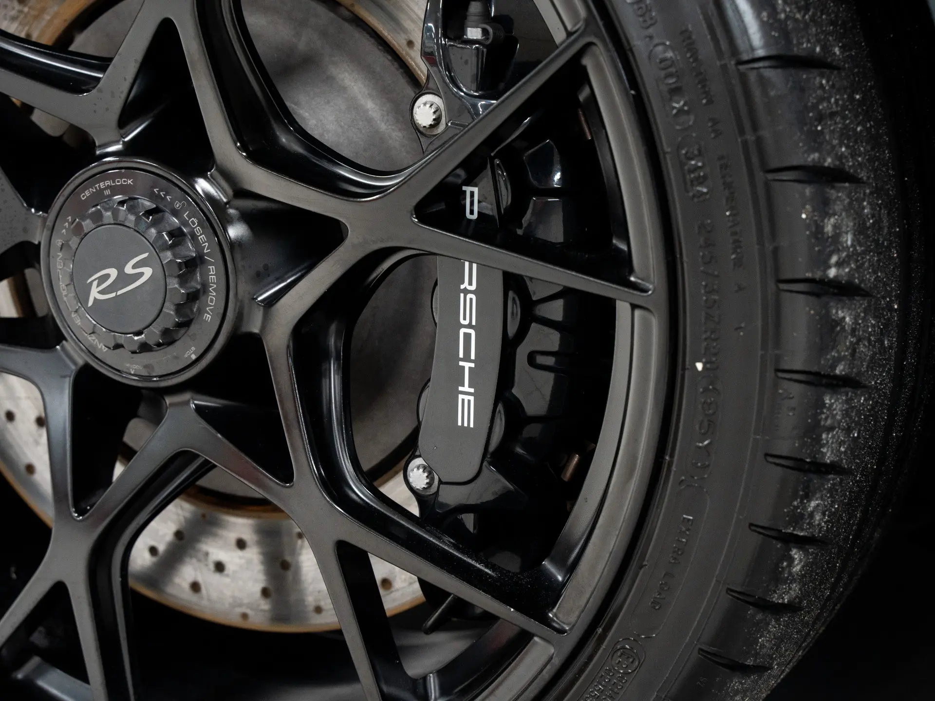 718 Boxster Spyder RS