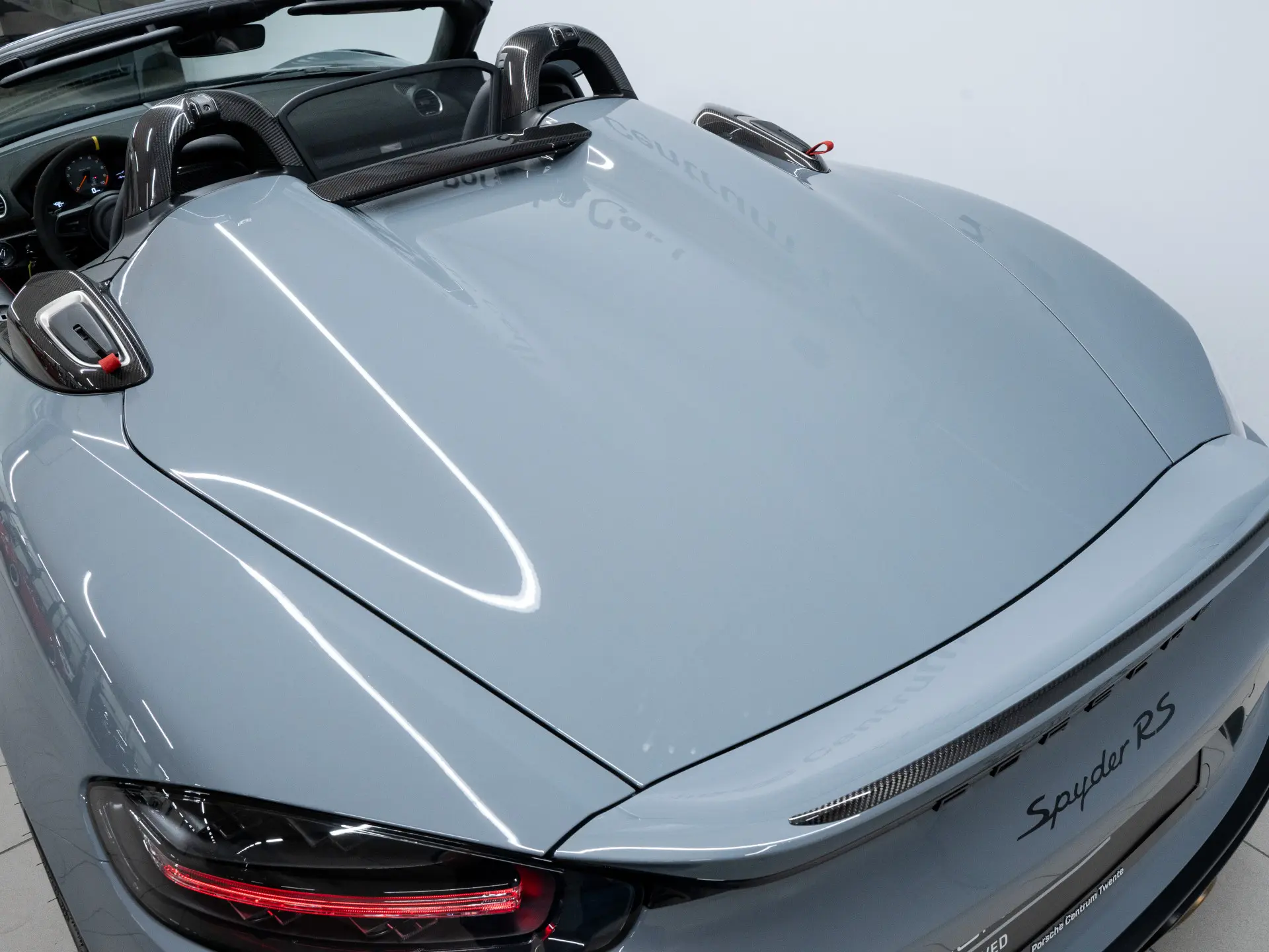 718 Boxster Spyder RS