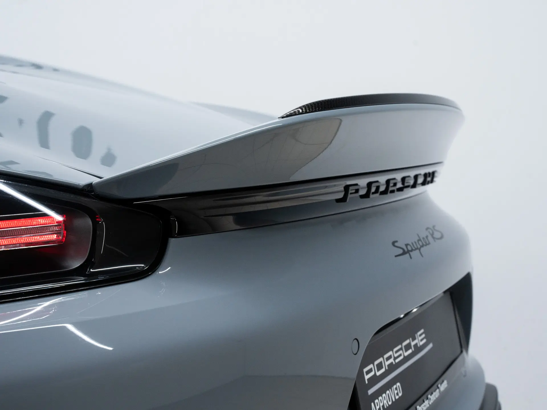 718 Boxster Spyder RS