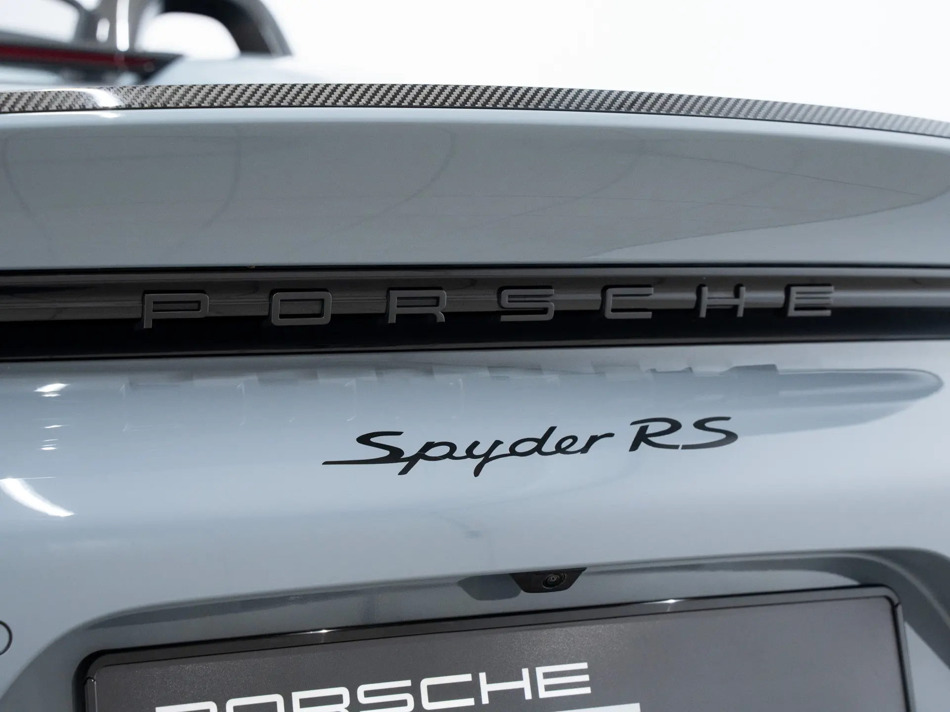 718 Boxster Spyder RS