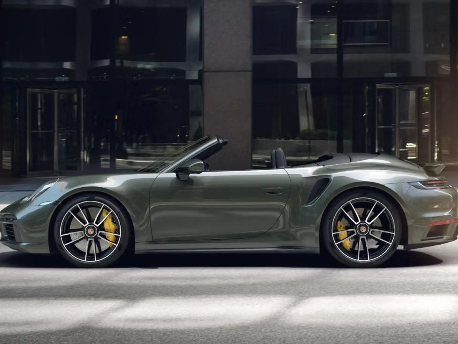 911 Turbo S Cabriolet
