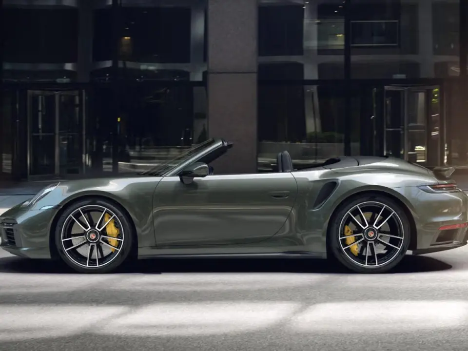911 Turbo S Cabriolet