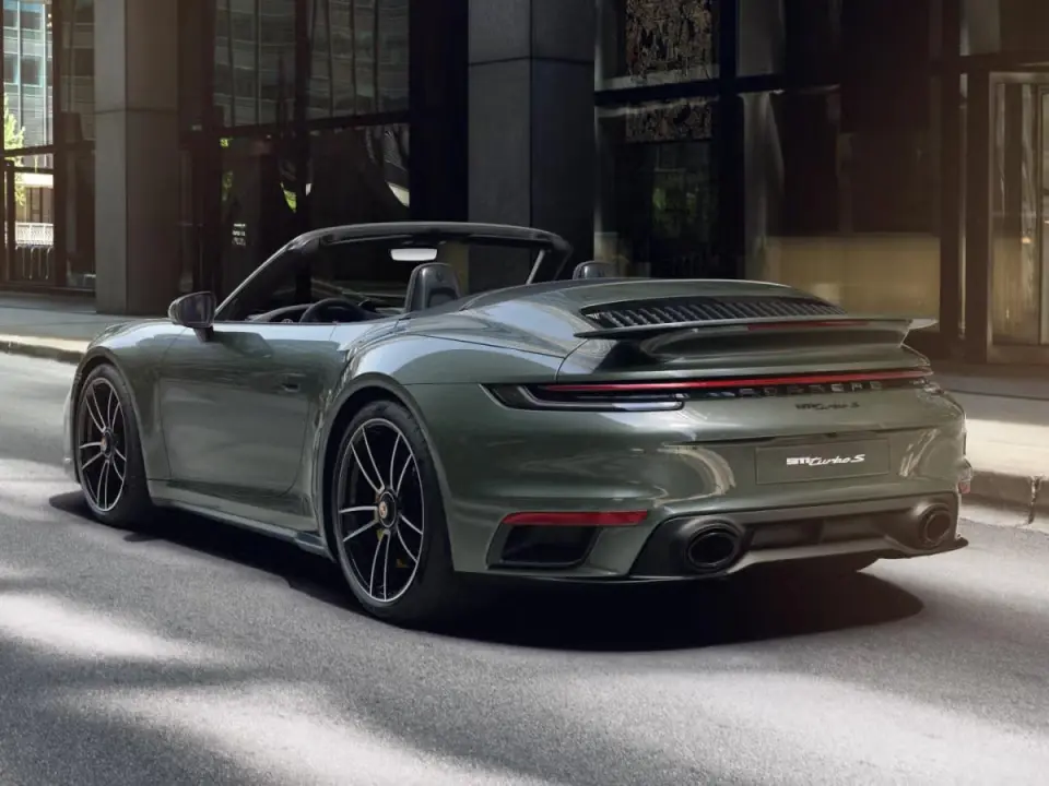 911 Turbo S Cabriolet