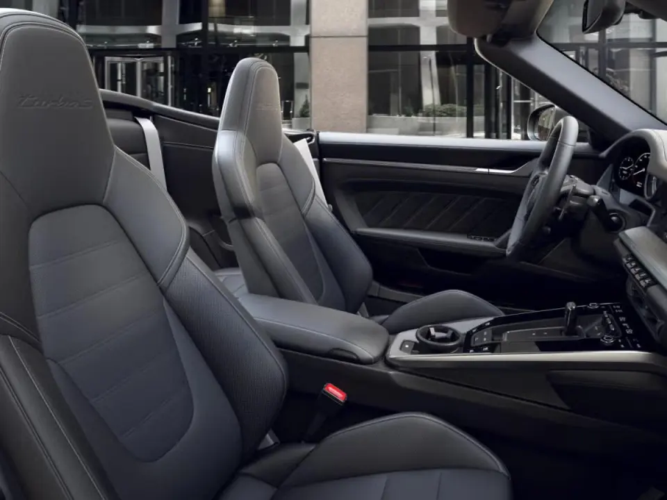 911 Turbo S Cabriolet