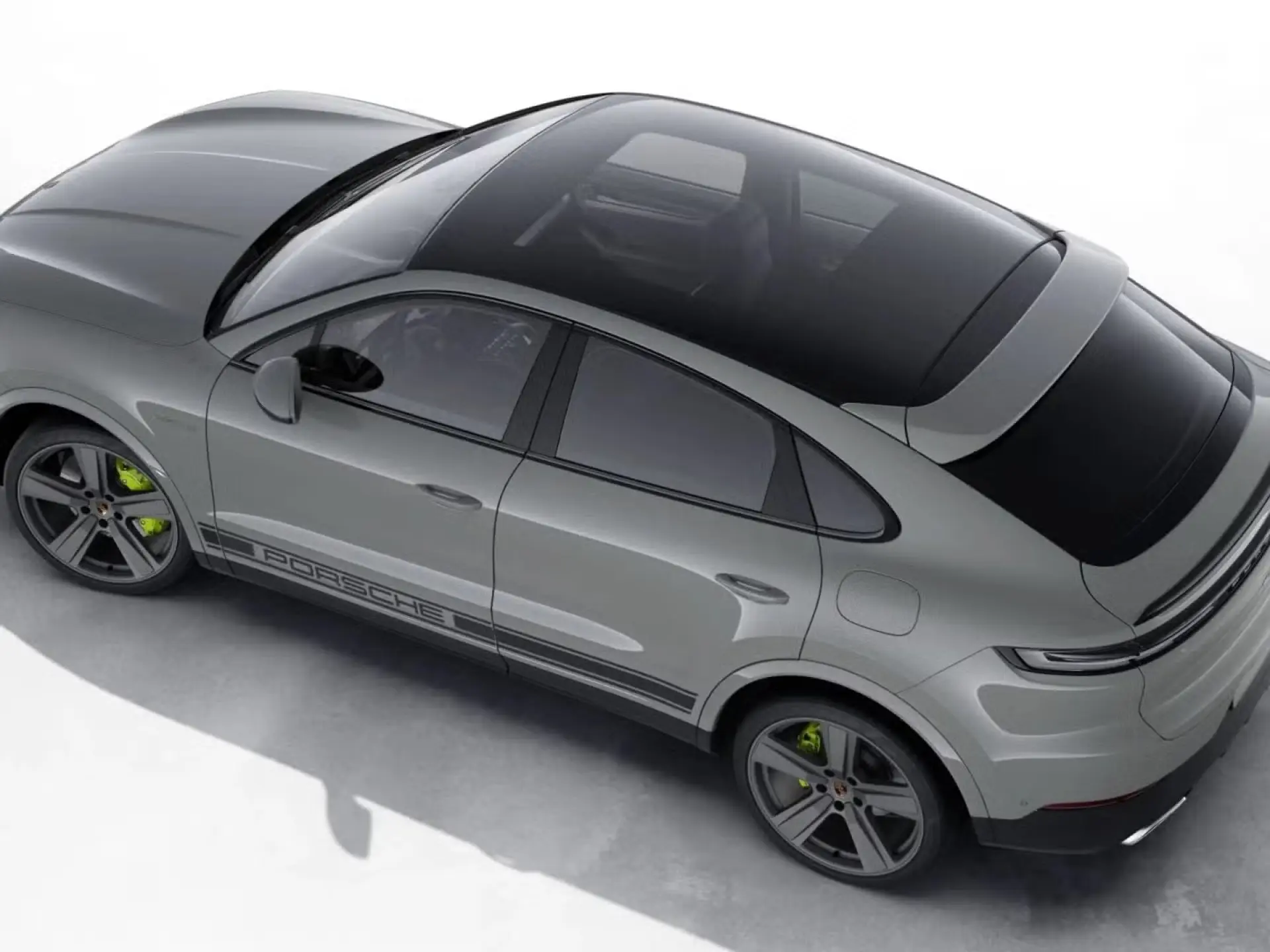 Cayenne E-Hybrid Coupé