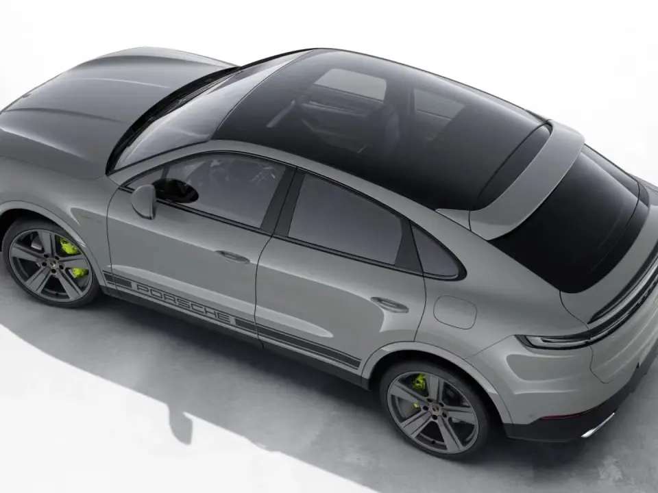 Cayenne E-Hybrid Coupé