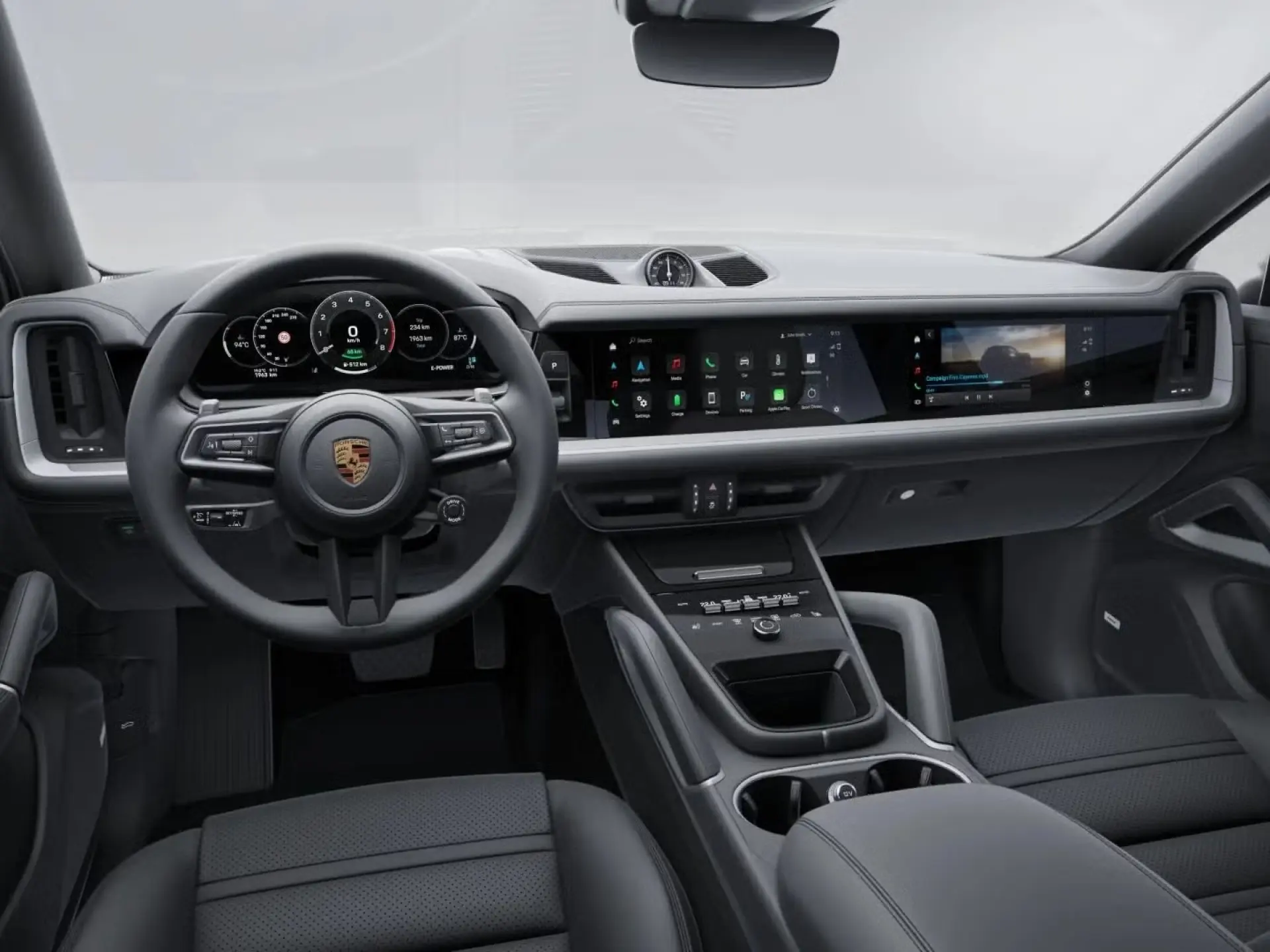 Cayenne E-Hybrid Coupé