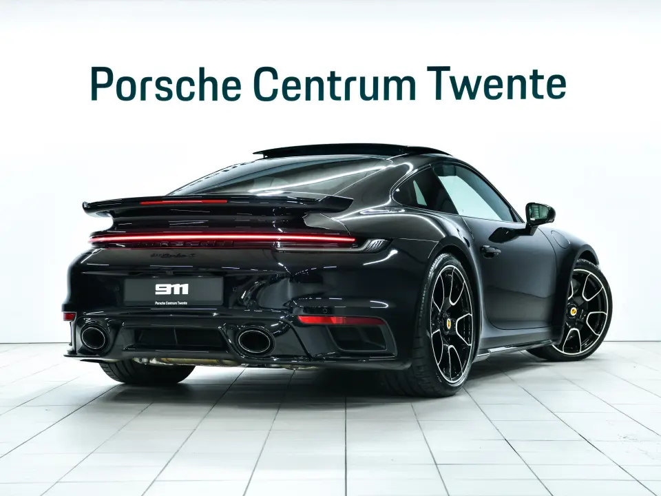 Porsche 911 Turbo S