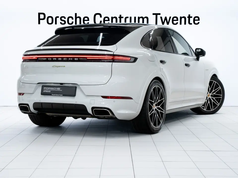 Cayenne E-Hybrid Coupé
