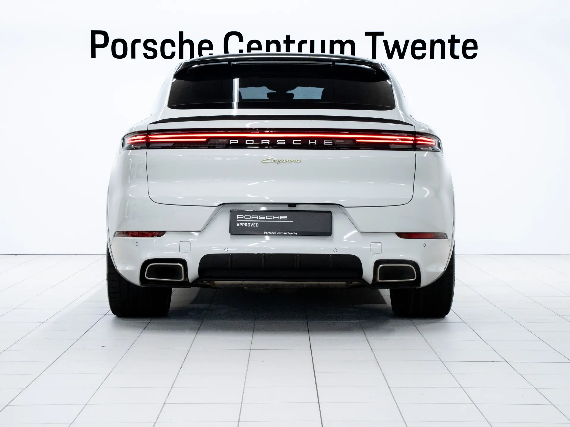 Cayenne E-Hybrid Coupé