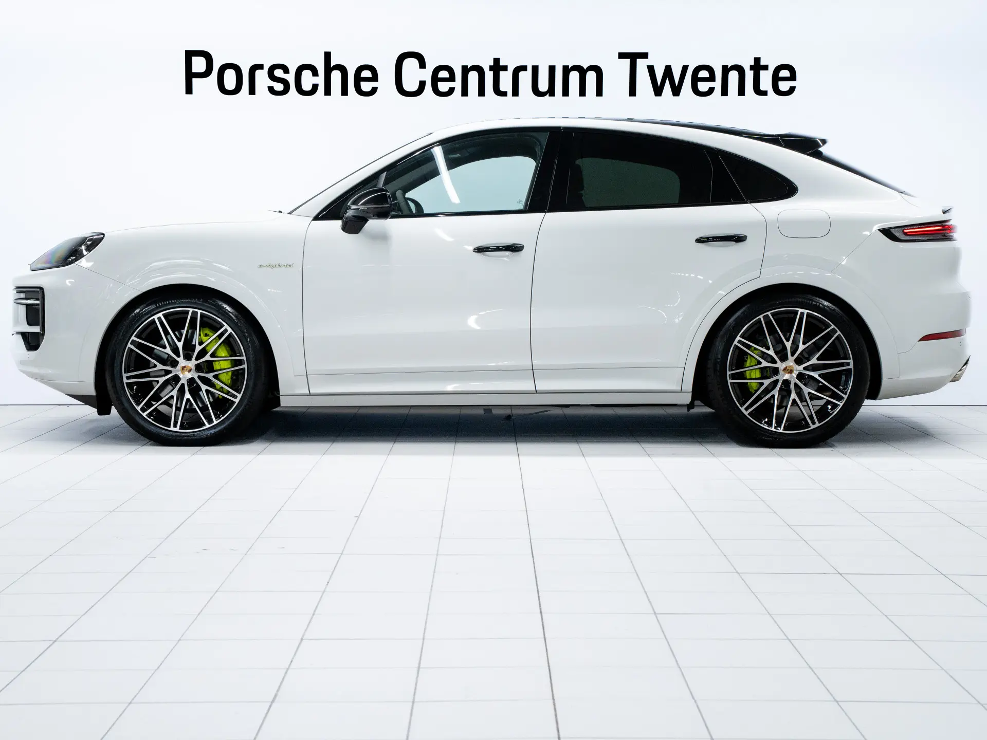 Cayenne E-Hybrid Coupé