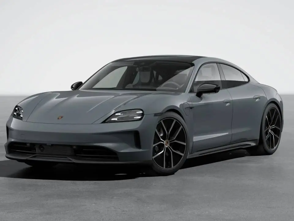 Taycan Black Edition