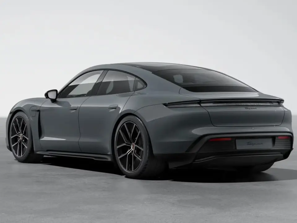 Taycan Black Edition