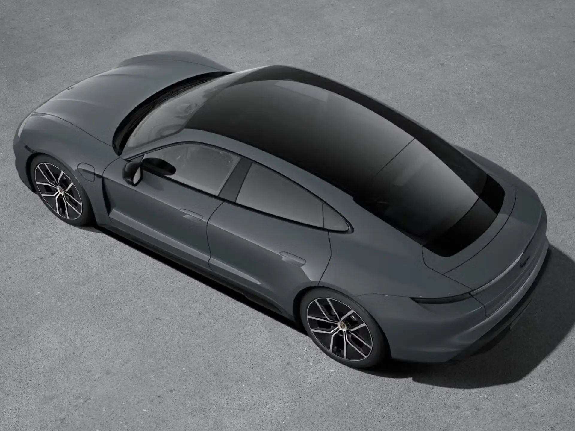 Taycan Black Edition