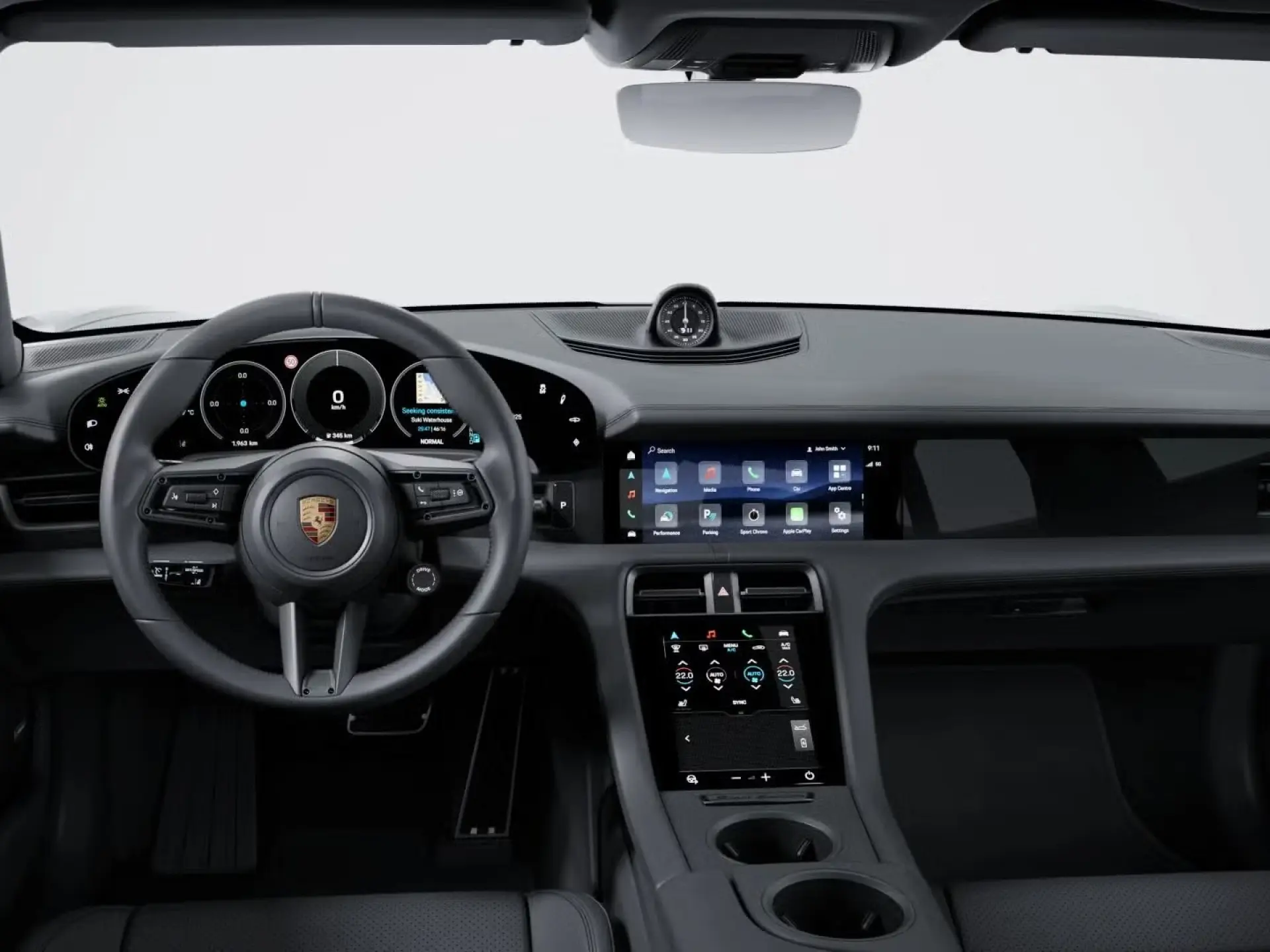 Taycan Black Edition