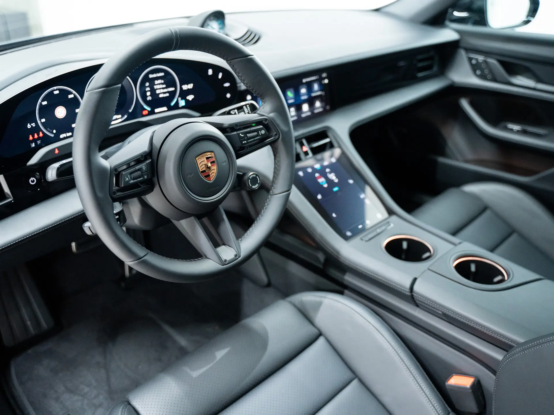 Taycan Black Edition