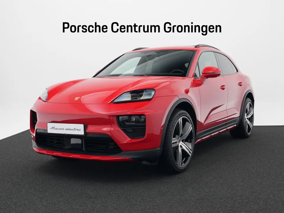 Porsche Macan 4