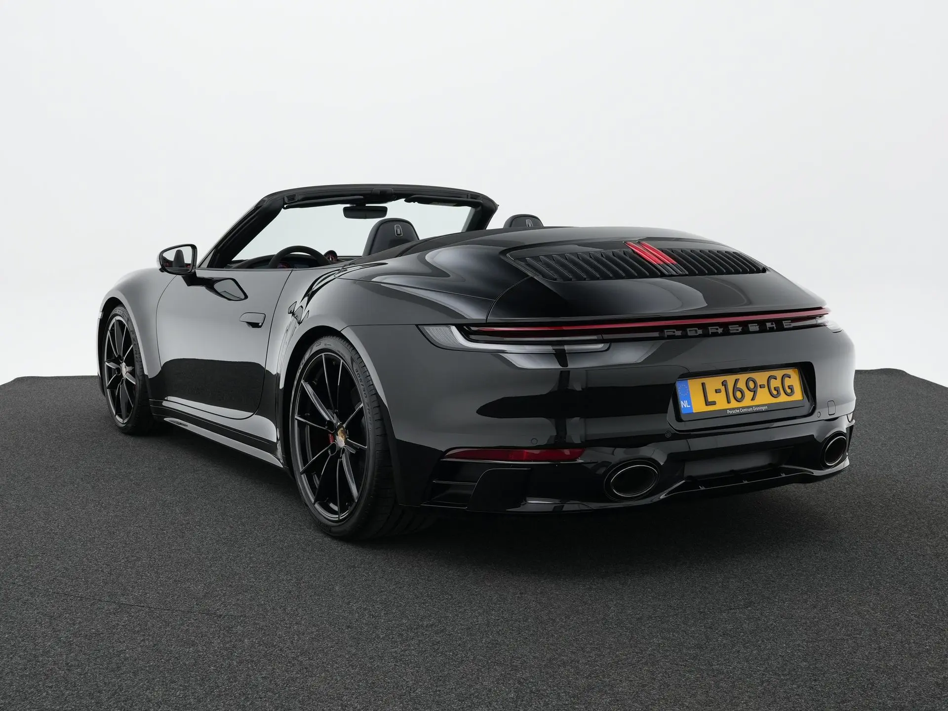 911 Carrera 4S Cabriolet