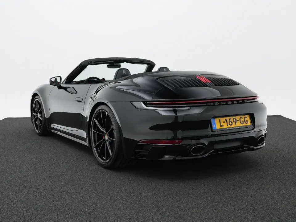 911 Carrera 4S Cabriolet