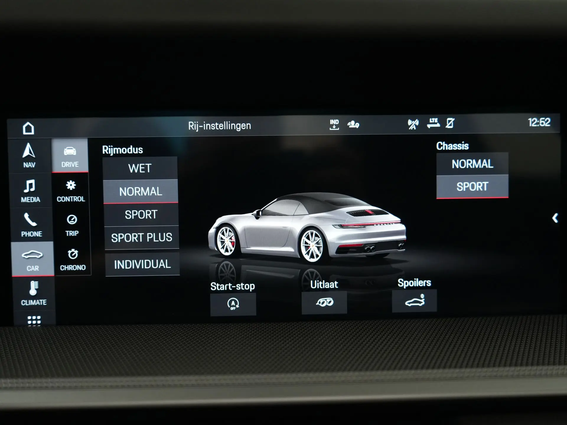 911 Carrera 4S Cabriolet