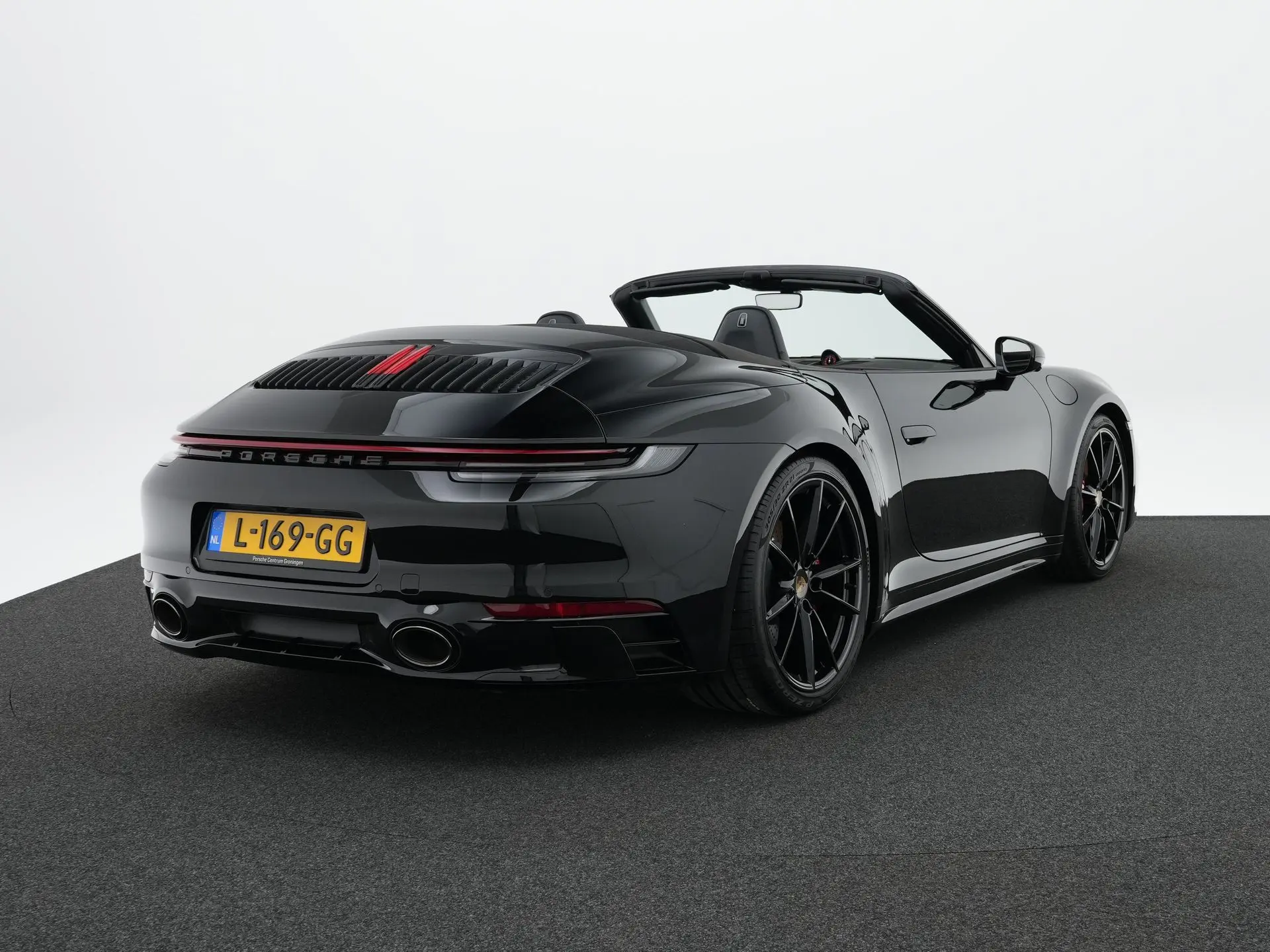 911 Carrera 4S Cabriolet