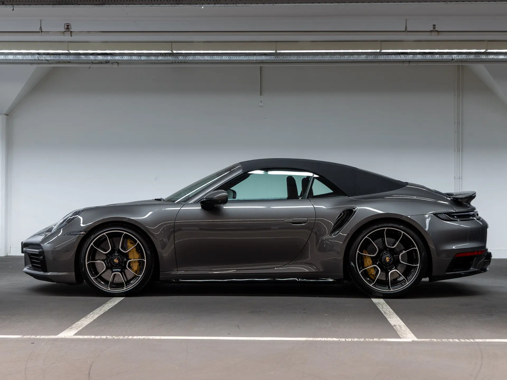 911 Turbo S Cabriolet