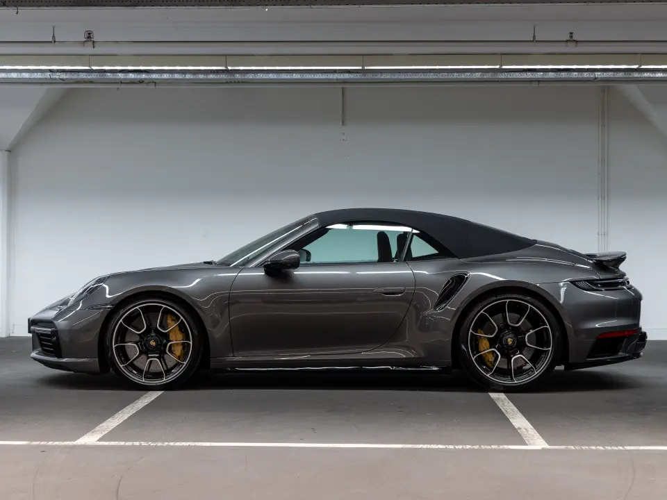 Porsche 911 Turbo S Cabriolet